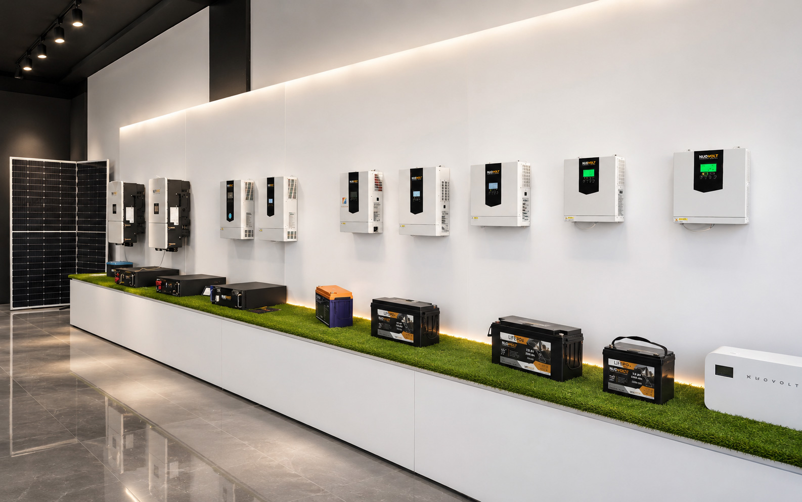 NUOVOLT proje görüşme alanı