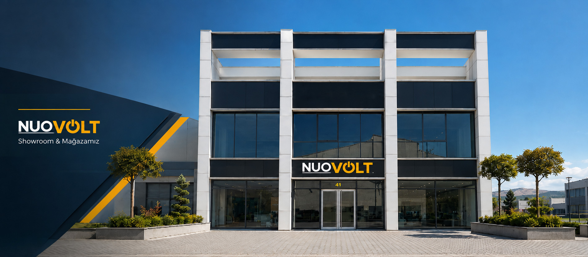 NUOVOLT mağaza dış cephe