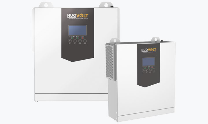 NUOVOLT 1.5kW ve 3.5kW akıllı inverter modelleri
