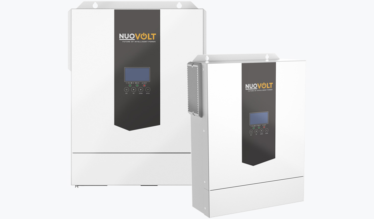 NUOVOLT 4.2kW 24V Twin ve 6.2kW 48V Twin akıllı inverter modelleri