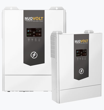 NUOVOLT 11kW Plus akıllı inverter ürün görseli