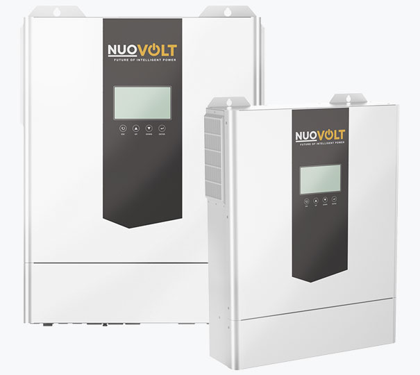 NUOVOLT 11kW Twin akıllı inverter ürün görseli