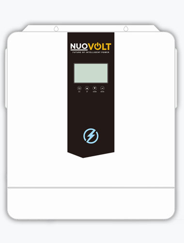 NUOVOLT 12kW 48V Plus hibrit inverter ürün görseli