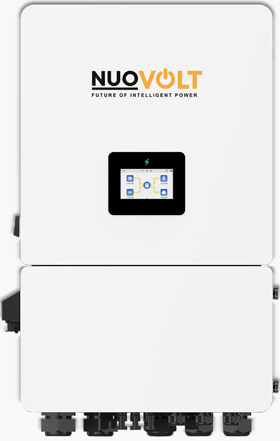 NUOVOLT HS15KLV ve HS20KLV hibrit on-grid inverter