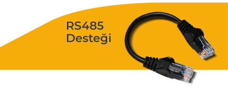 RS485 desteği görseli