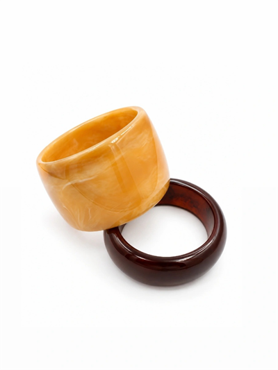 Dolce Amber Rings Bilezik