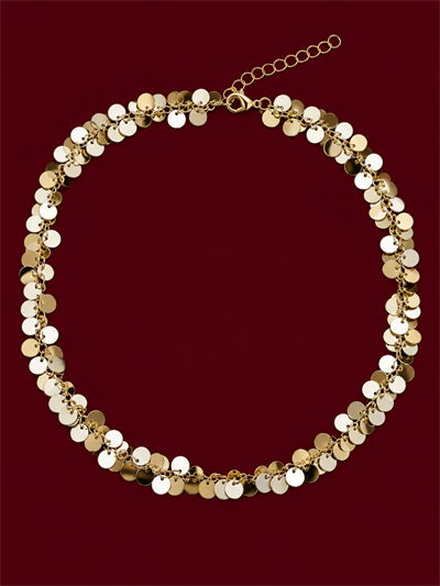 Dolce Luce Pul Kolye (40+5 cm)