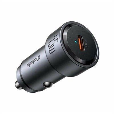 Mcdodo CC-1520 NeoEco 45W Type-C Hızlı Şarj Araç Çakmaklık - Siyah