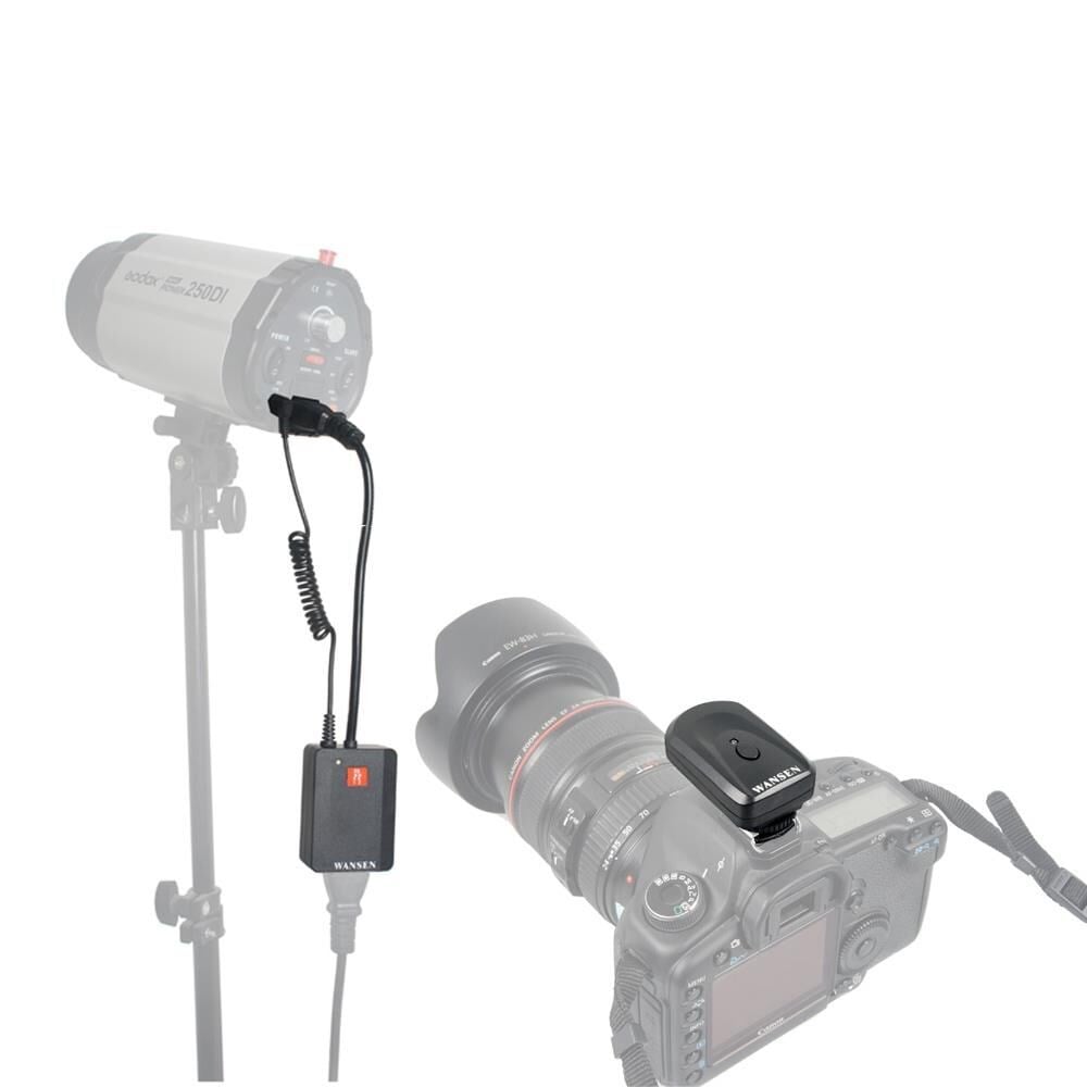 PDX PDX AC-04 Stüdyo Paraflaş Tetikleyici Görsel 2