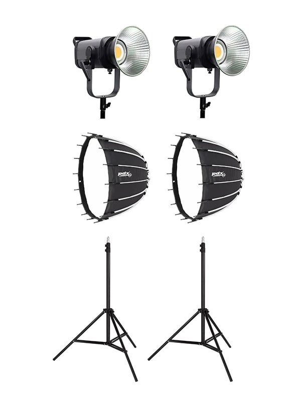 PDX SL-90 90cm Kolay Kurulum Gridli Softbox
