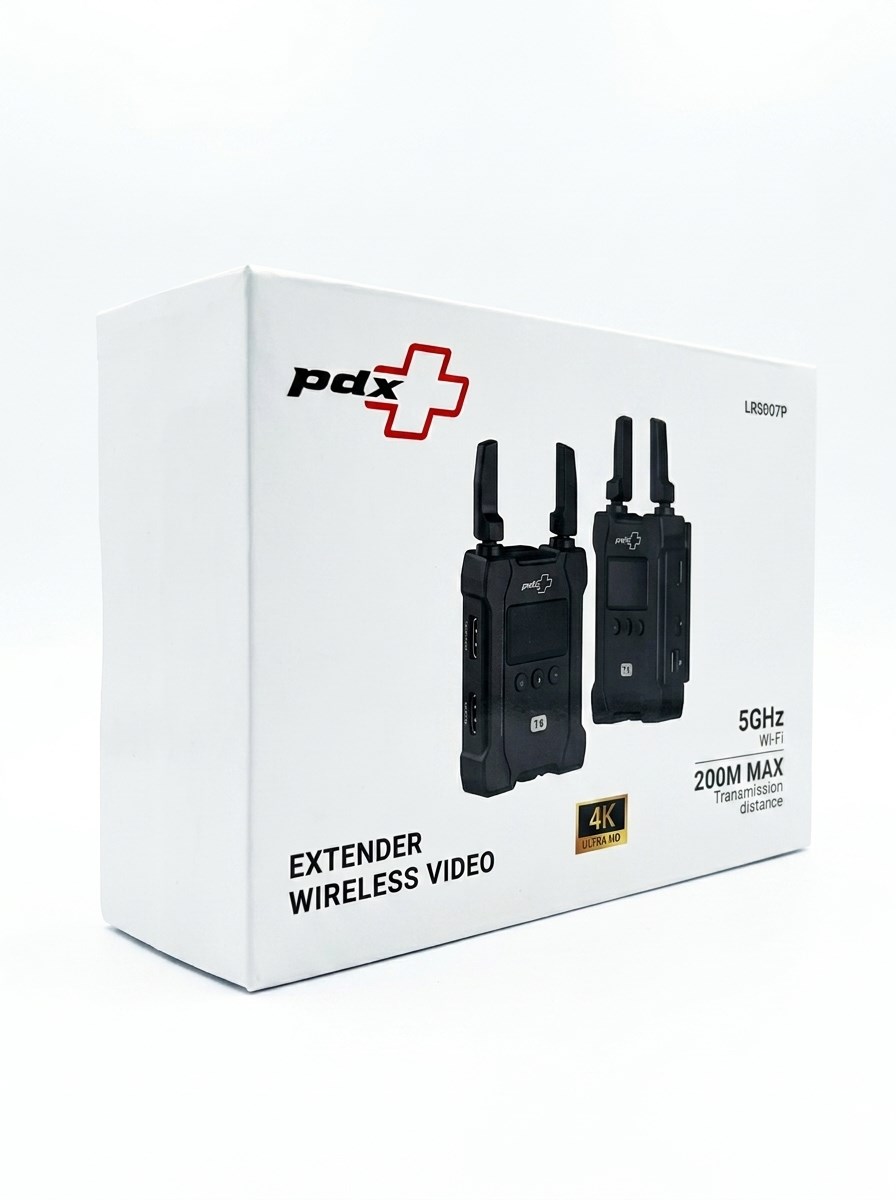 PDX Kablosuz 4K Görüntü Aktarım Sistemi