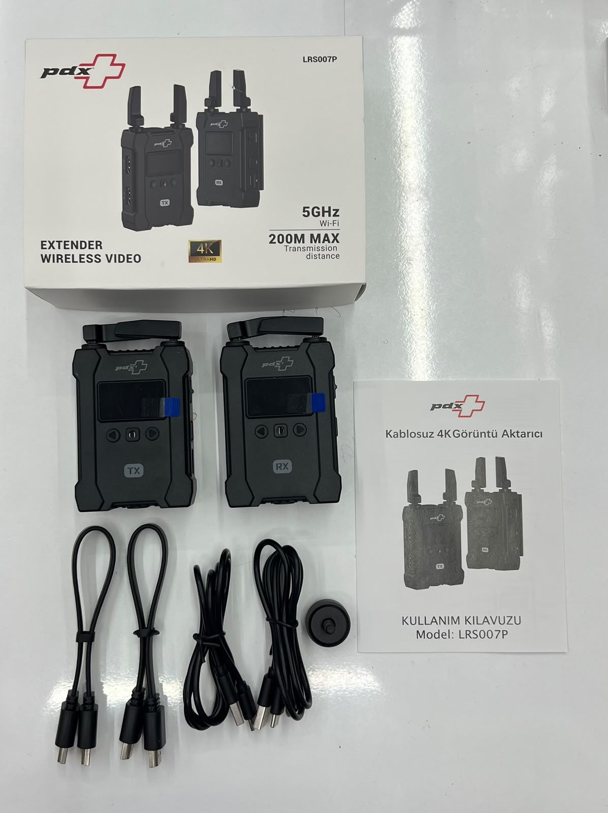 PDX PDX Kablosuz 4K Görüntü Aktarım Sistemi Görsel 3