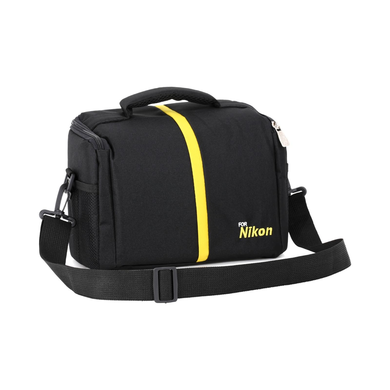 PDX Nikon Uyumlu Kare Omuz Kamera Çantası