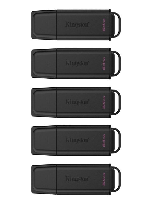 Kingston 64Gb Usb3.2 Dtxg2/64Gb Exodia Flash Bellek (5'li Paket)