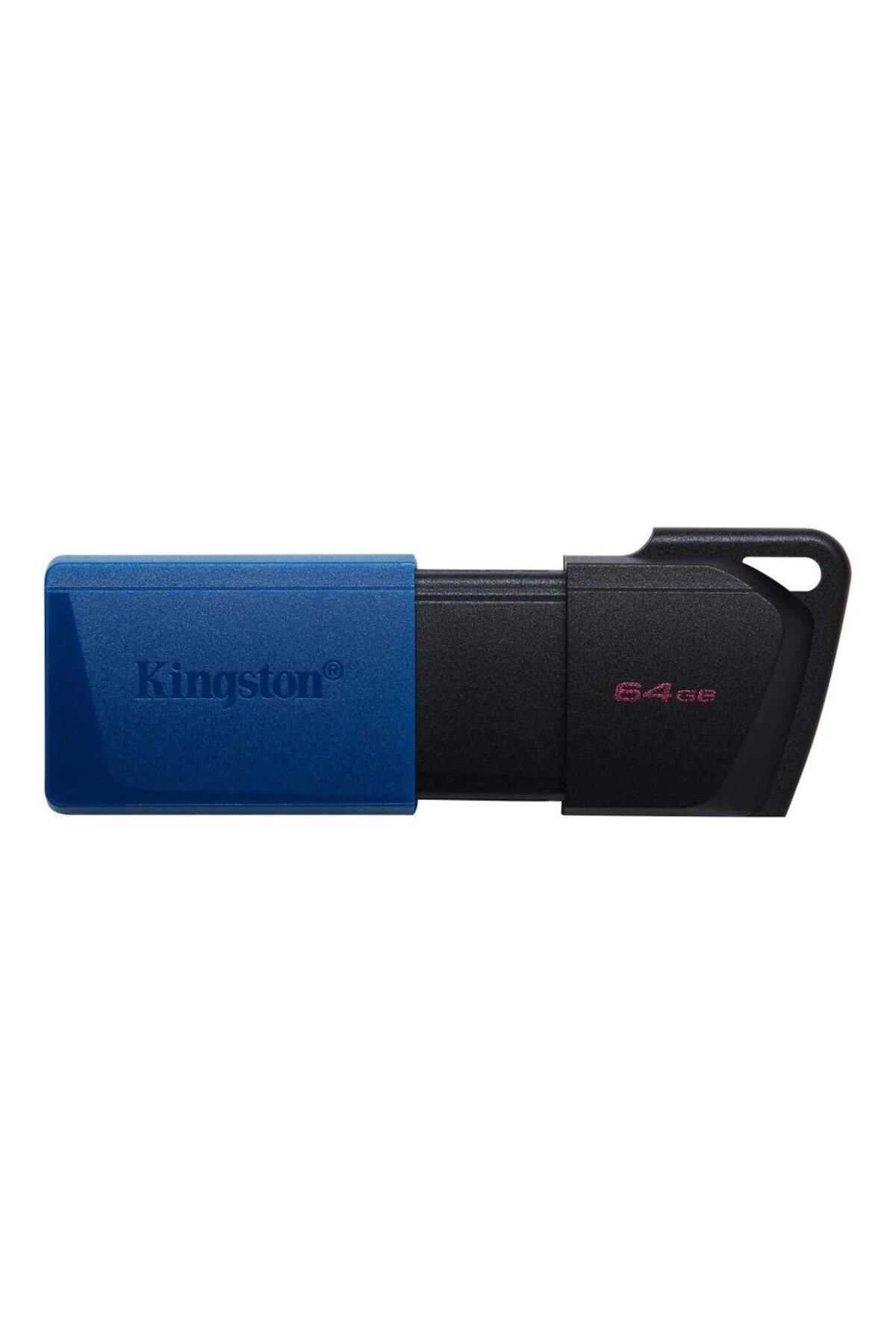 KINGSTON Kingston DTXM 64GB USB 3.2 Gen.1 DataTraveler Exodia M Flash Bellek (10'lu Paket) Görsel 2