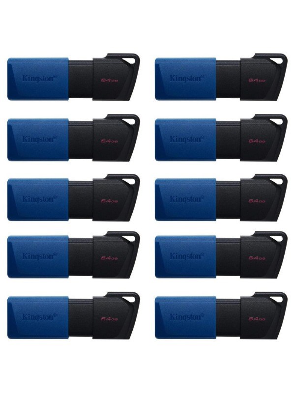 Kingston DTXM 64GB USB 3.2 Gen.1 DataTraveler Exodia M Flash Bellek (10'lu Paket)