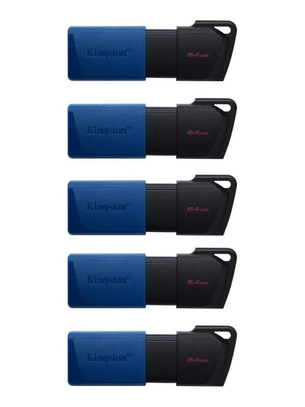 Kingston DataTraveler Exodia M DTXM 64GB USB 3.2 Gen 1 Flash Bellek 5'li Paket