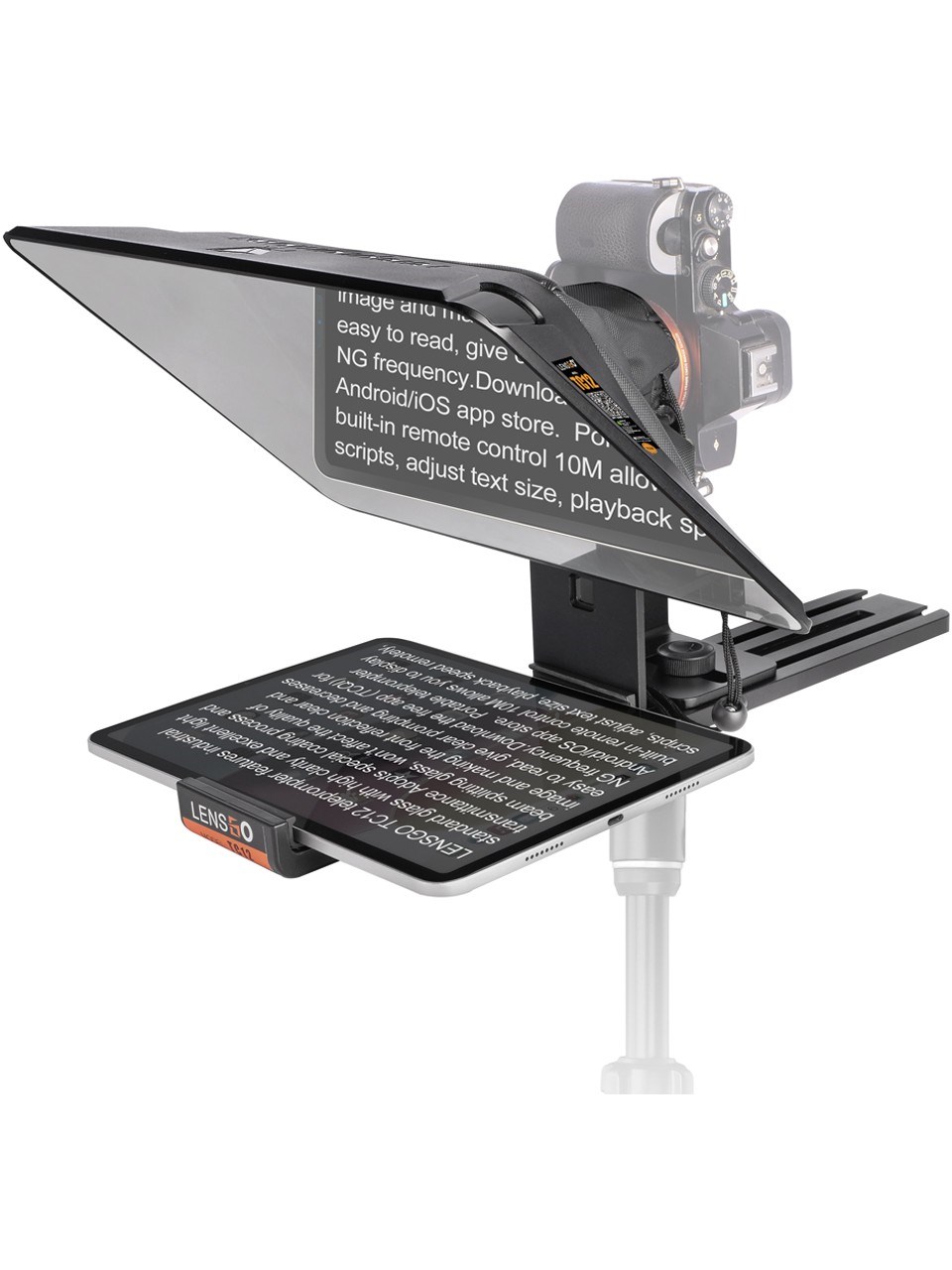 PDX Lensgo TC12 Teleprompter Görsel 2