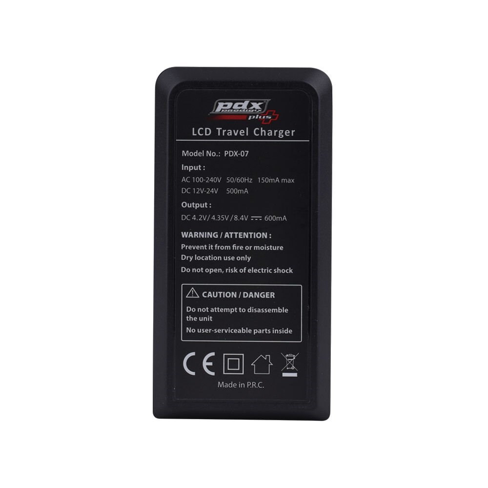 PDX PDX NP-F970 Tekli Batarya Şarj Cihazı Görsel 3