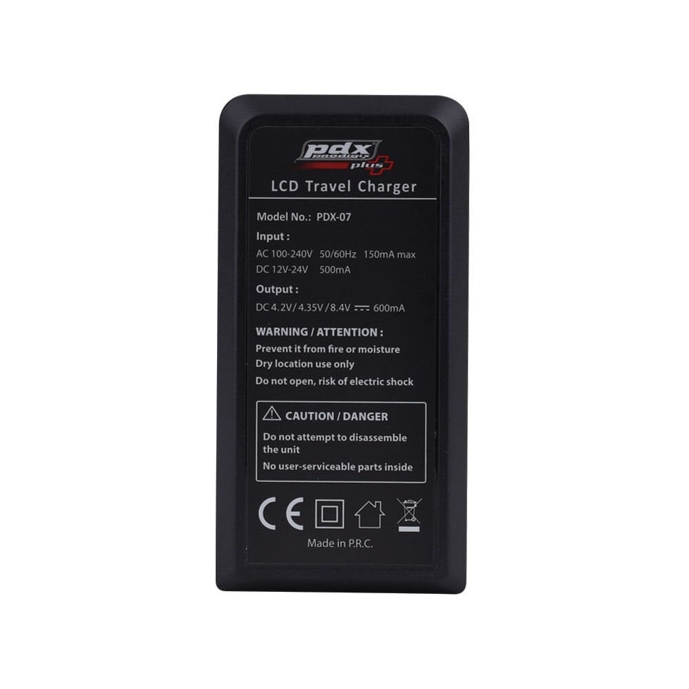 PDX PDX NP-FV100 Sony Uyumlu Tekli Şarj Cihazı Görsel 3