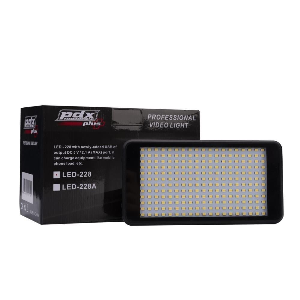 PDX PDX 228A Bi-Color Bataryalı LED Işık Seti Görsel 4