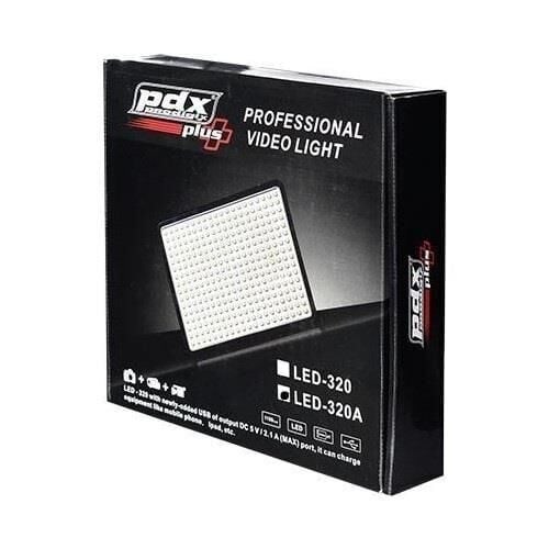 PDX PDX 320A Bi-Color Bataryalı Led Işık Seti Görsel 3