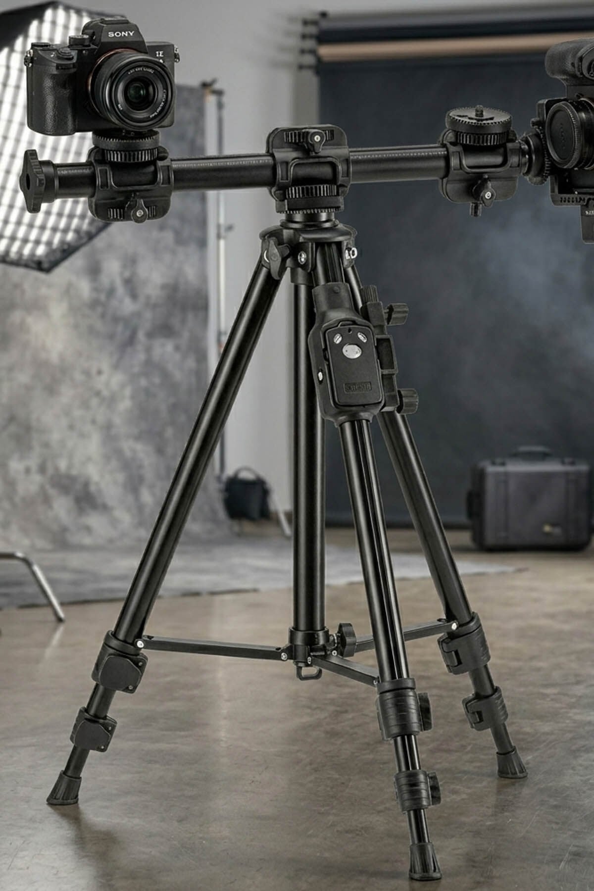PDX PDX 6109 Profesyonel Deveboynu Tripod Görsel 3