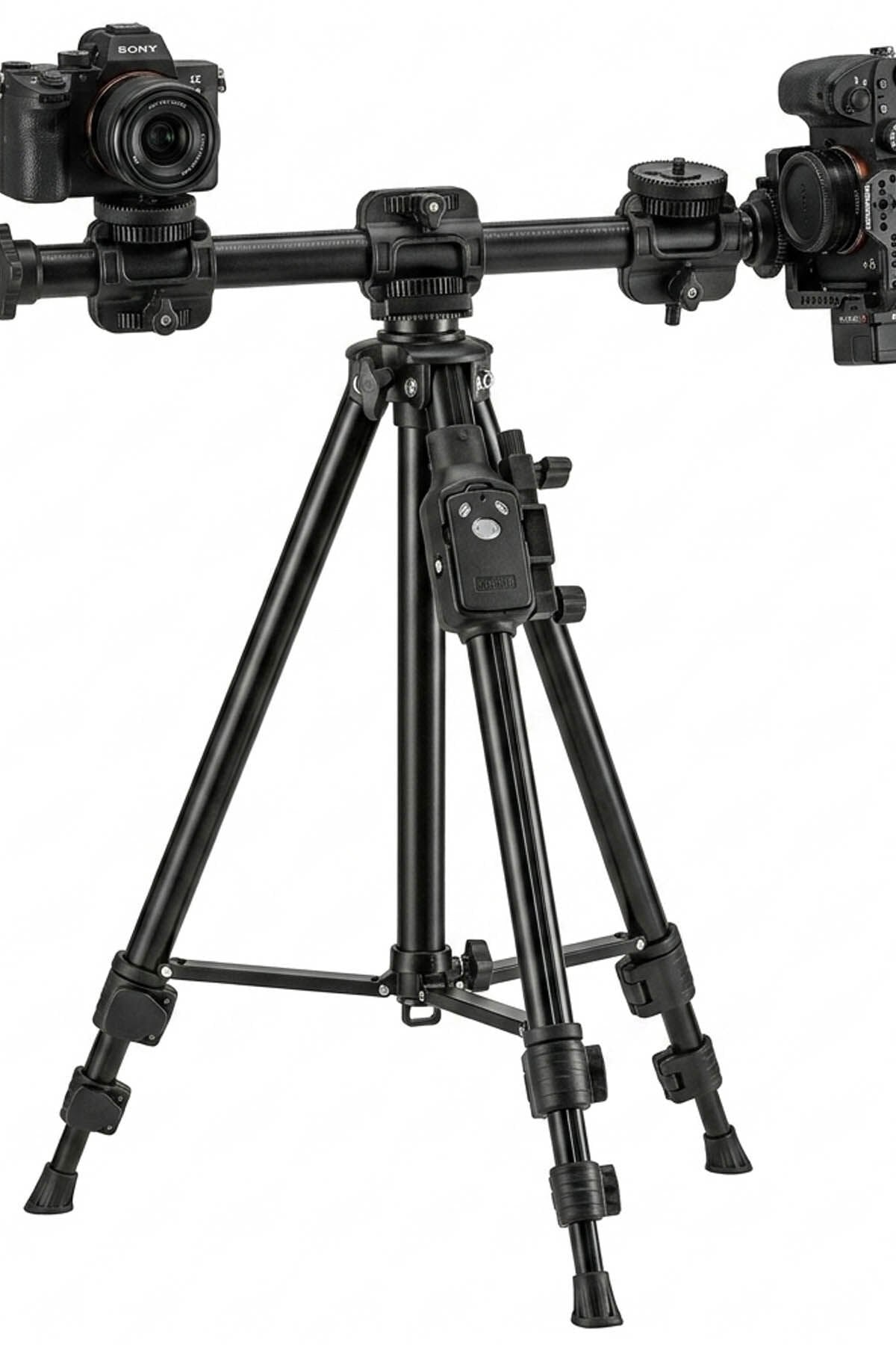 PDX PDX 6109 Profesyonel Deveboynu Tripod Görsel 2
