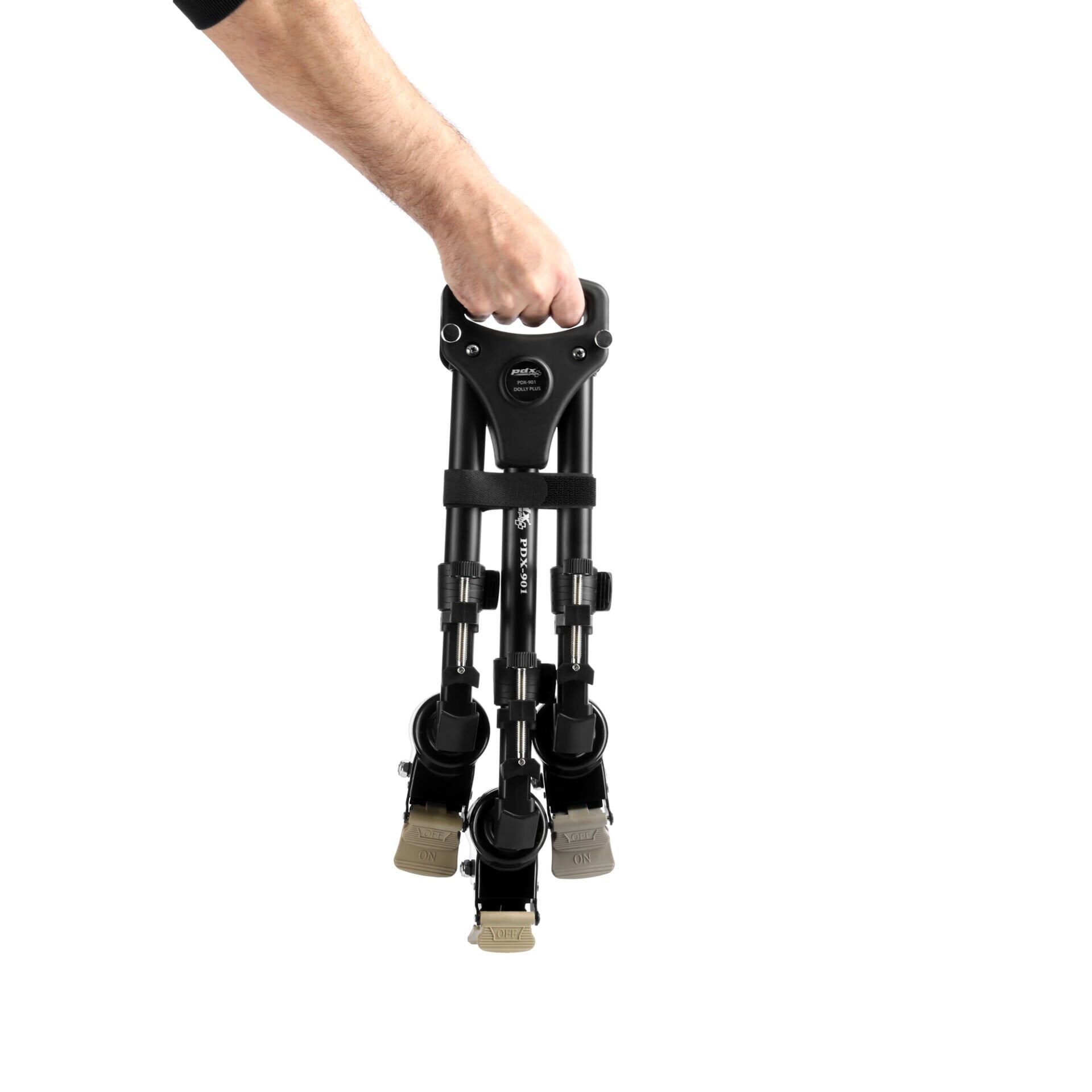 PDX PDX 901 Dolly Tripod Tekerlekli Taşıma Sistemi Görsel 4