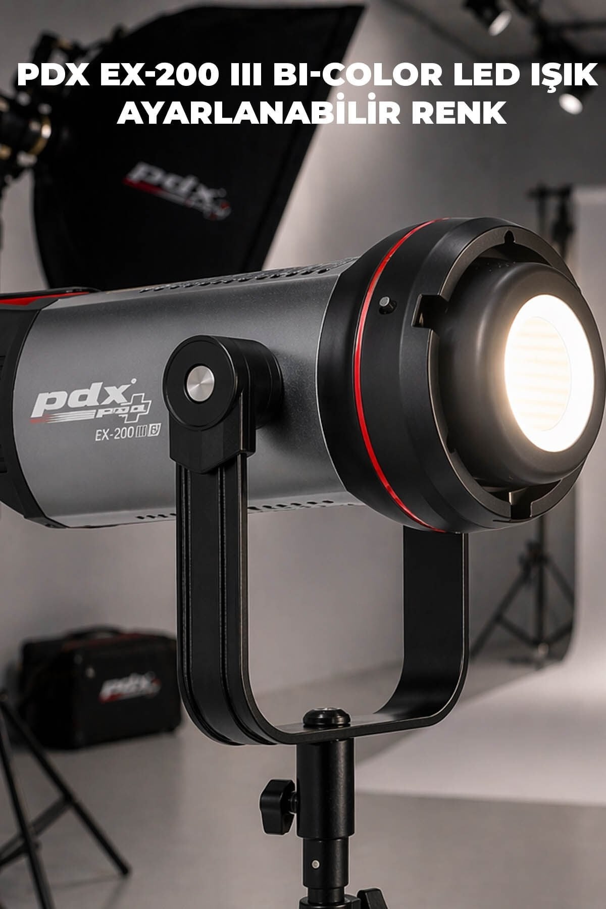 PDX PDX EX-200 III Beyaz LED Işık (5600K) Görsel 5