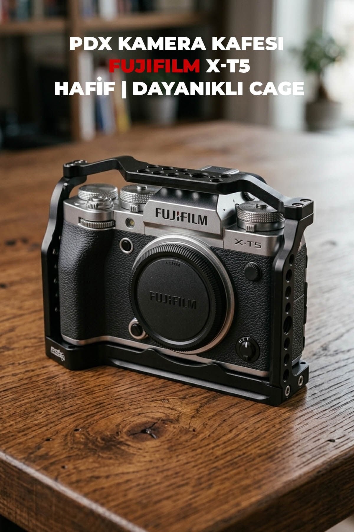 PDX PDX X-T5 Fujifilm Kamera Kafesi Görsel 4