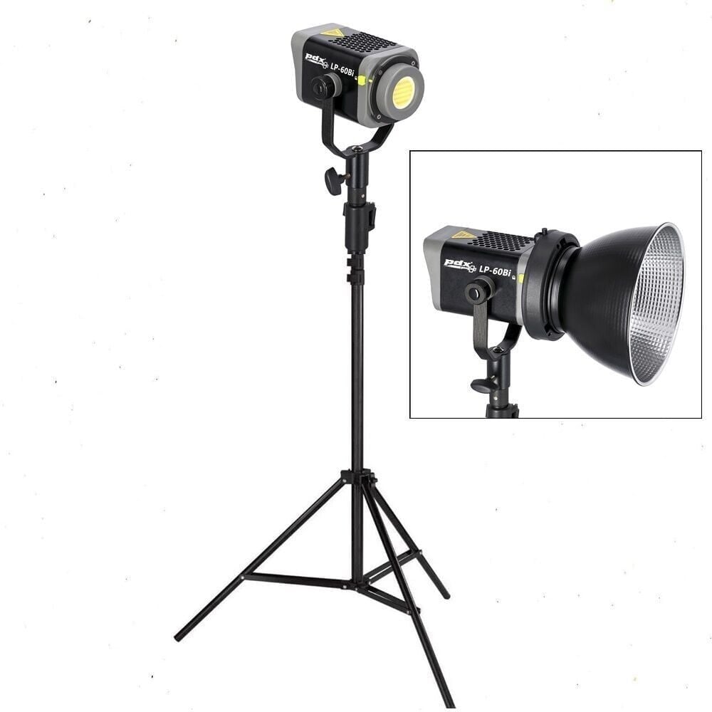 PDX PDX LP-60 Bi-Color Bataryalı LED Işık Görsel 6
