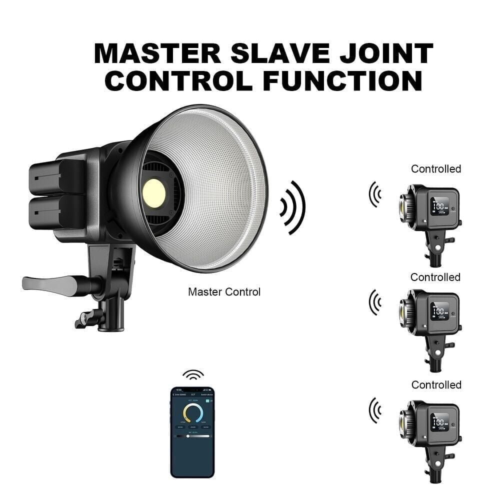 PDX PDX SD80D Bi-Color LED Stüdyo Işığı Görsel 5