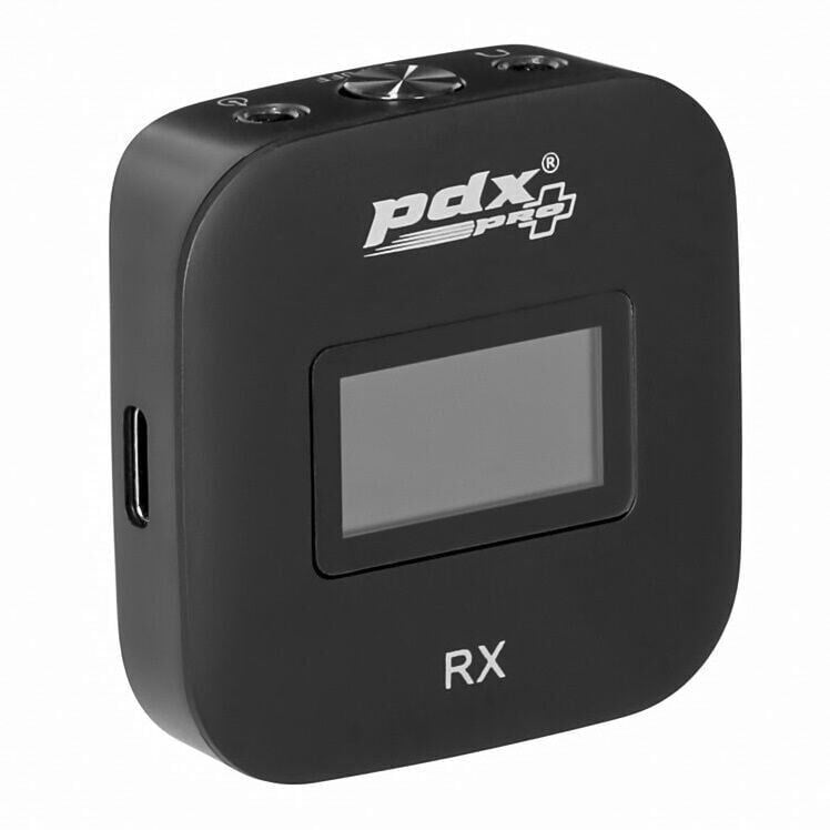 PDX PDX PRO S8 İkili Kablosuz Yaka Mikrofonu Görsel 4