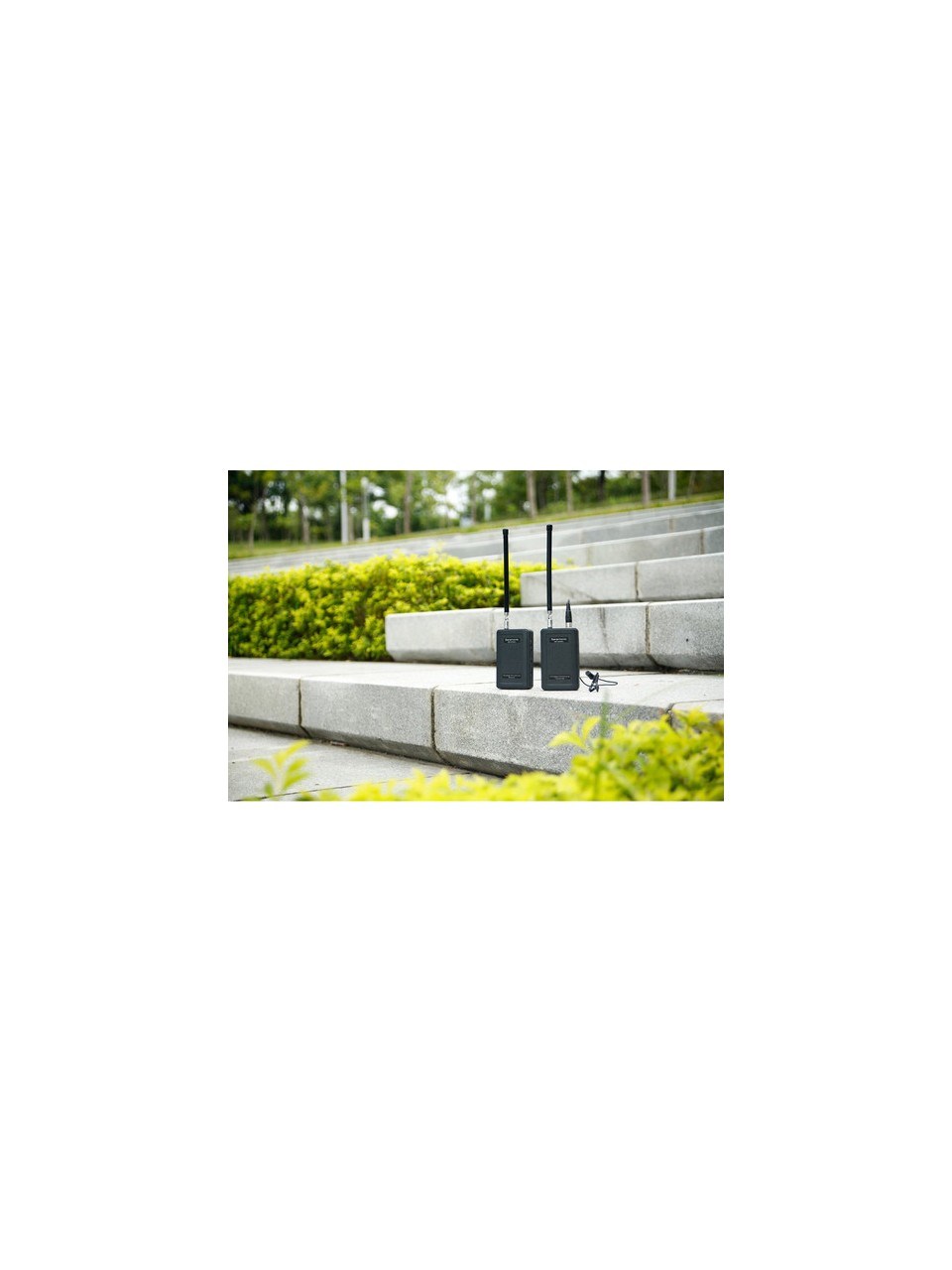 PDX SR-WM4C Wireless 4 Kanallı Yaka Mikrofonu Görsel 5