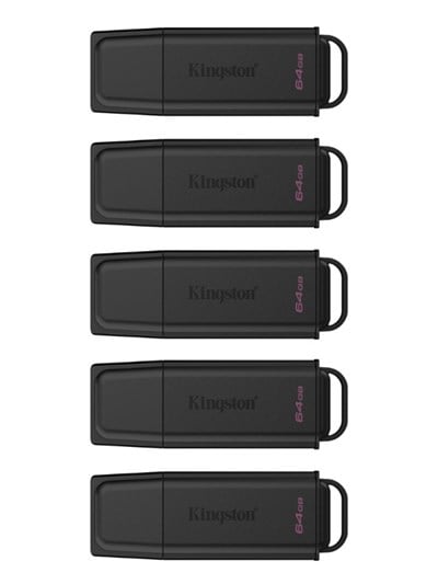 Kingston 64Gb Usb3.2 Dtxg2/64Gb Exodia Flash Bellek (5'li Paket) 