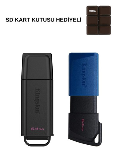 Kingston 64Gb Usb3.2 Dtxg-Dtxm Exodia Flash Bellek (2'li Paket)