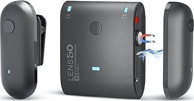 Lensgo 318CII Yaka Mikrofonu