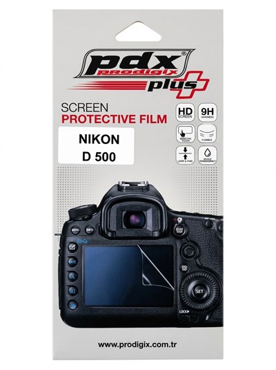 Nikon D500 Kamera Ekran Koruma Filmi