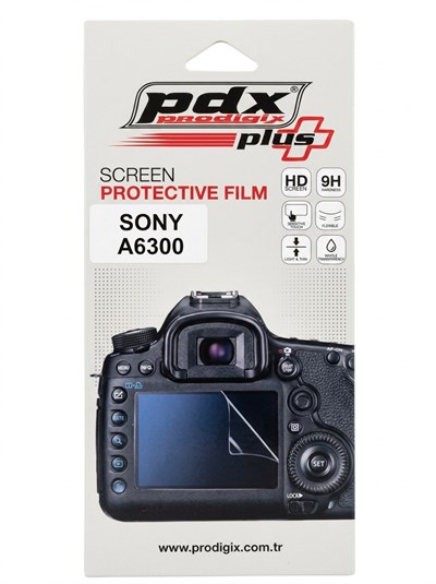 Sony A6300 Kamera Ekran Koruma Filmi