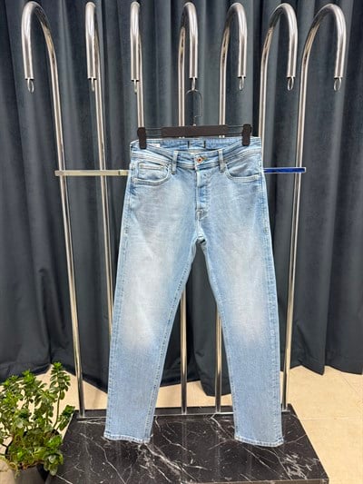 J. JONES MİKE ORİGİNAL TAPERED FİT MAVİ JEAN