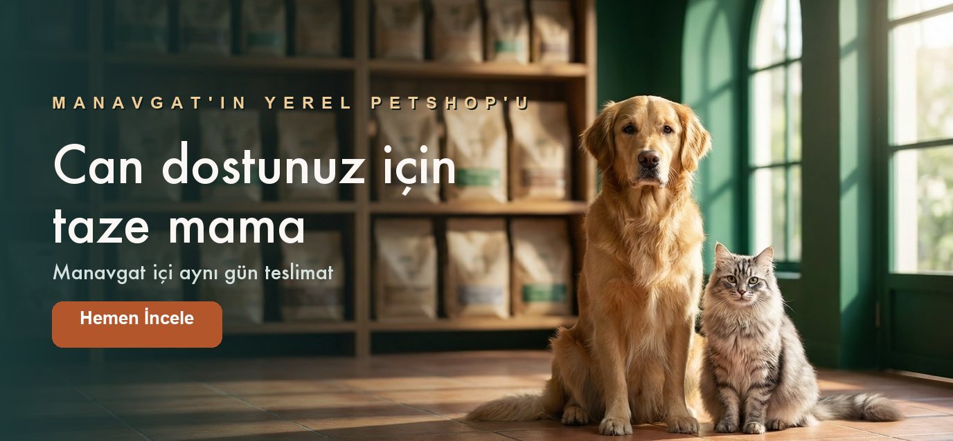 Manavgat petshop Mama Dünyası - kedi ve köpek mamaları