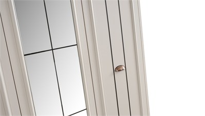 Bella 3 Kapaklı Gardırop