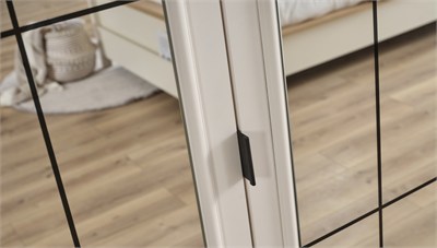 Bella 4 Kapaklı Gardırop