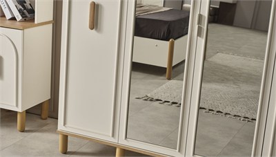 Bohem Star 4 Kapaklı Gardırop 168 cm