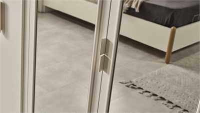 Bohem Star 4 Kapaklı Gardırop 168 cm