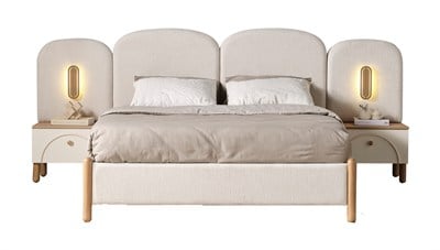 Bohem Star Bazalı Karyola 160x200