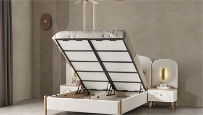 Bohem Star Bazalı Karyola 160x200