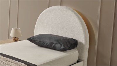 Bohem Star Genç Başlık 112 cm Sedef Krem ve Ceviz