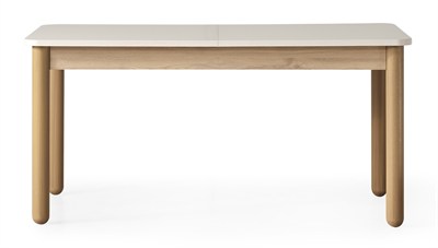 Bohem Traverten Yemek Masası 120x80 cm Açılır-Kapanır